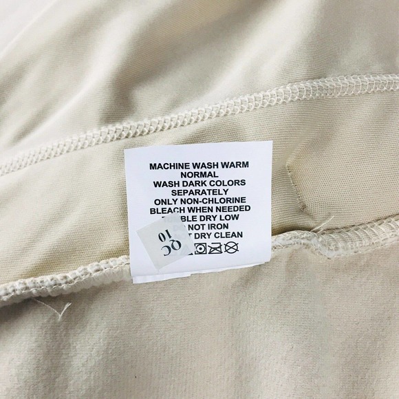 Emily B Women's XL Jacket White Snow Tipped Half Zip Fuzzy Pullover NWT - Picture 5 of 6